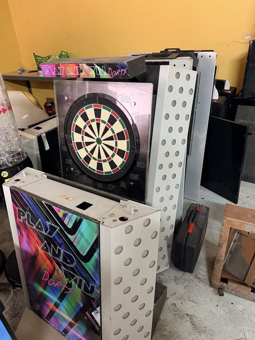 Lote Maquinas Setas e Diversao
