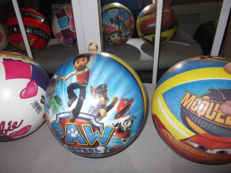 Bolas para criança - vários desenhos