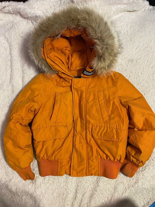 Woolrich детский пуховик на 4 года оригинал