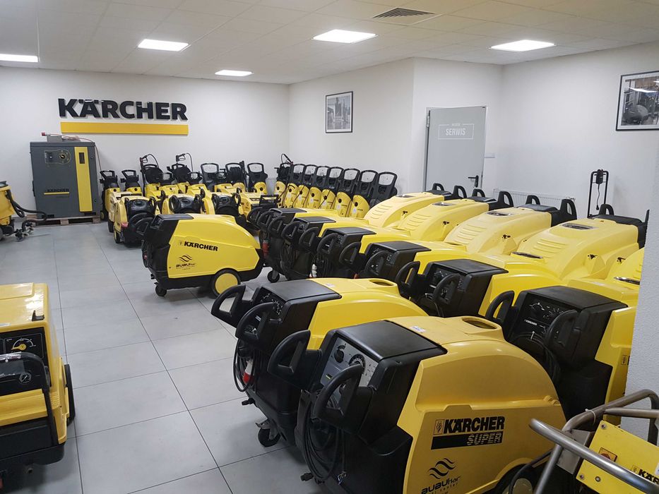 Myjka ciśnieniowa KARCHER HDS 895 /995/1195/1295 na ciepłą wodę