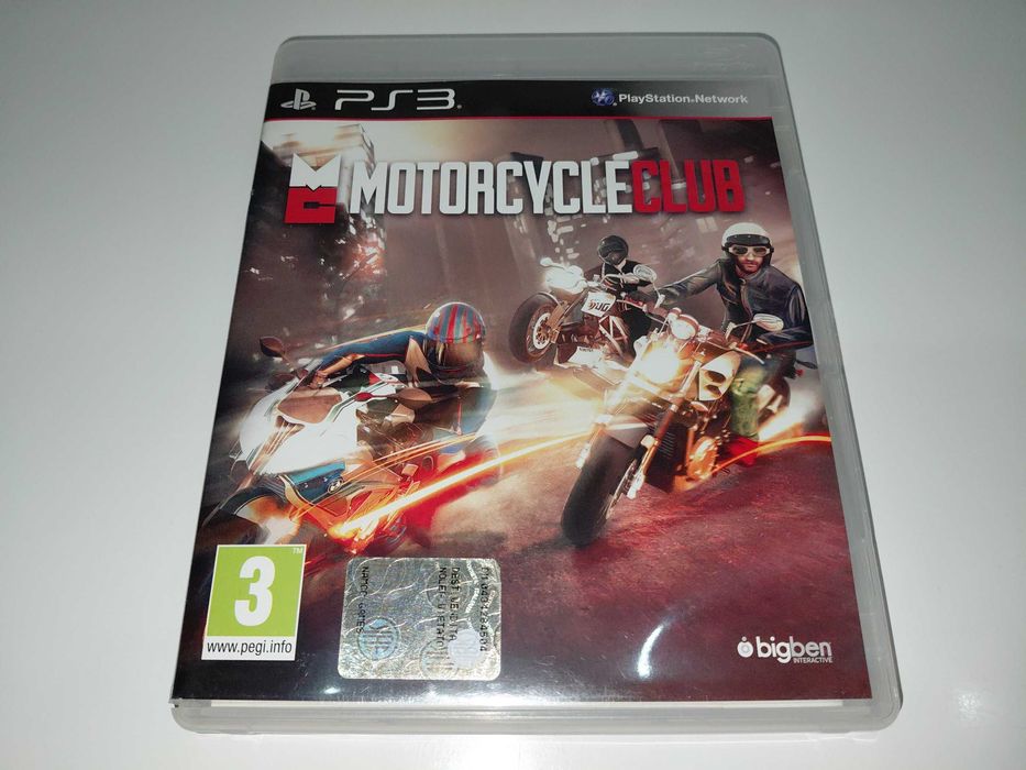 ps3 MOTORCYCLE CLUB wyścigi motorów ścigaczy jest MOC