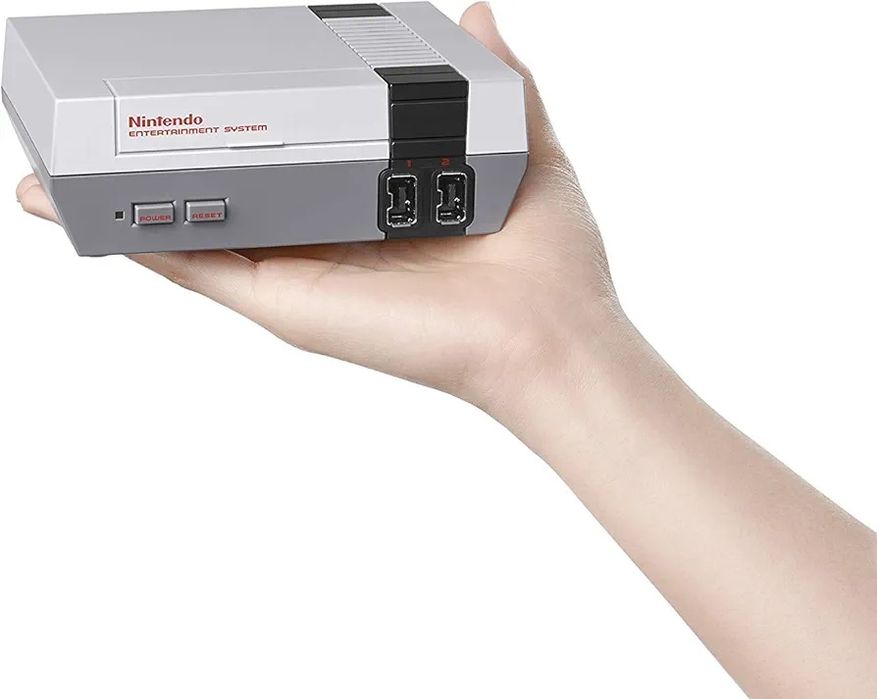 Nintendo NES - Consola Classic 
Nintendo NES - Consola Classic