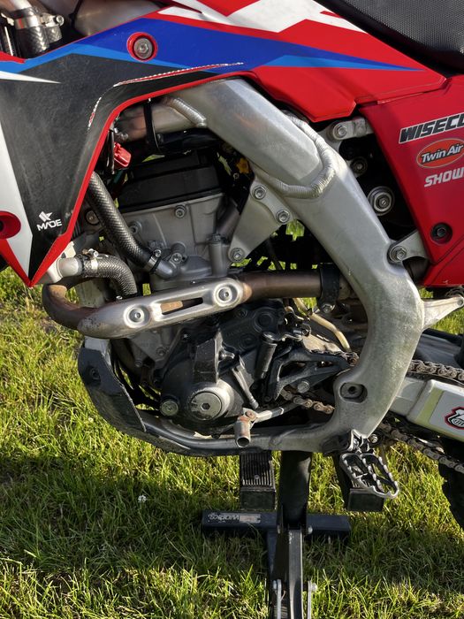 Honda crf 250 100mth, Rozrusznik, Mapy zaplonu