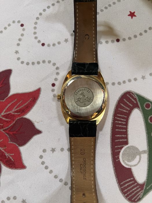 Omega seamaster quartz