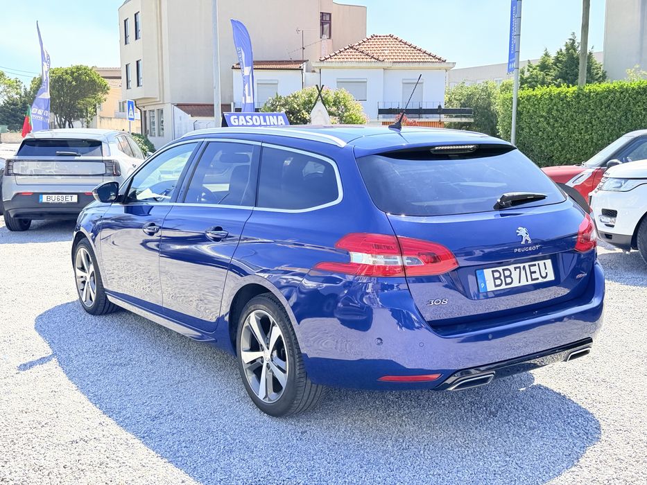 PEUGEOT 308 SW GT LINE