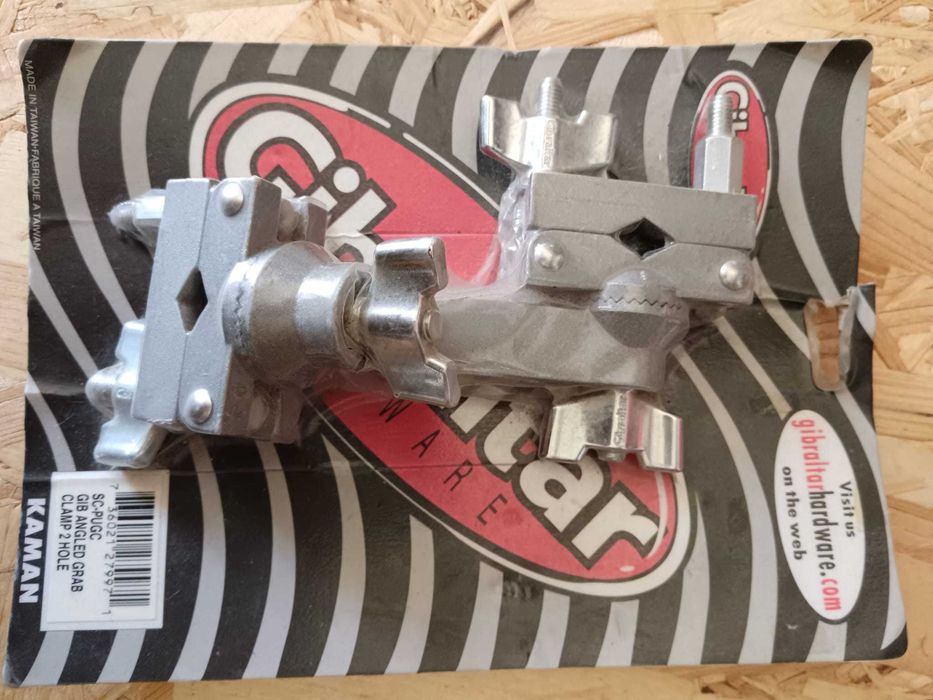 Gibraltar SC-PUGC Adjustable Angle Multi-Clamp 2 Hole