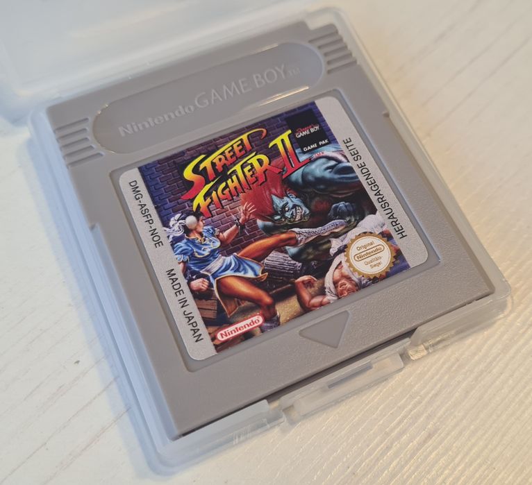 Street Fighter II na Game Boy