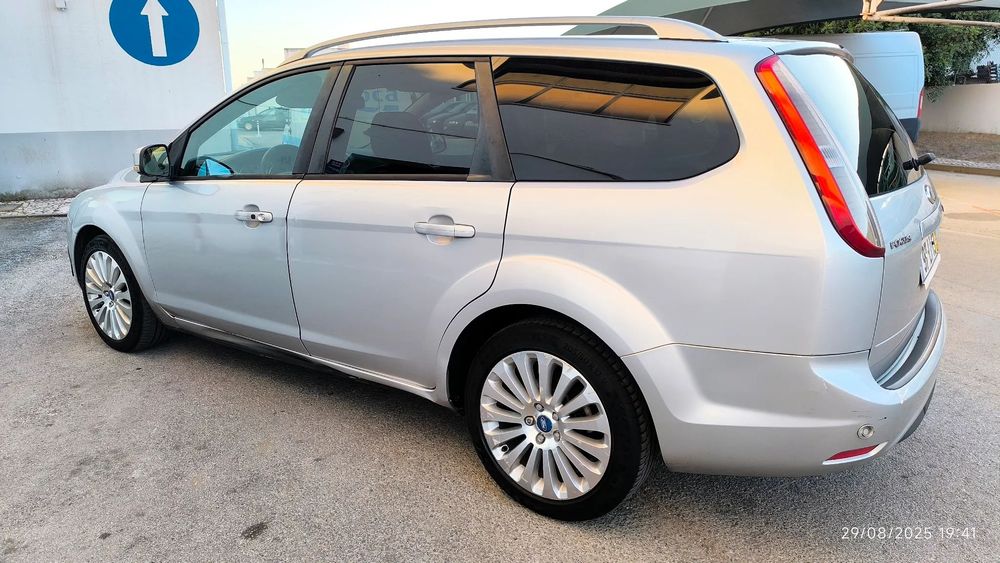 Ford Focus SW 1.6 TDCi Titanium
