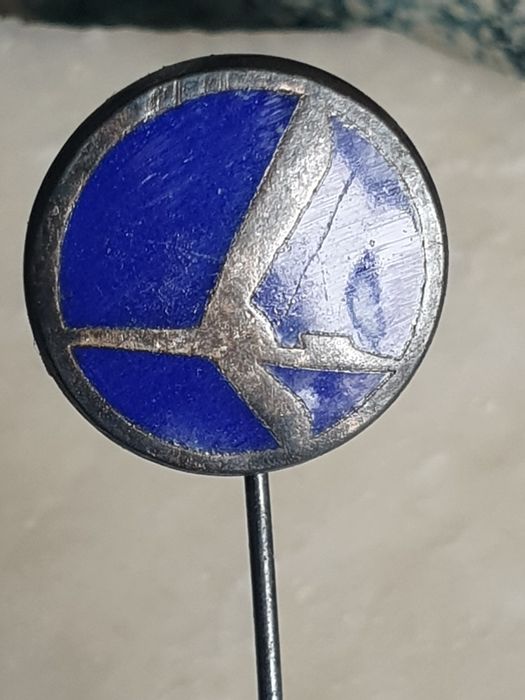 Przypinka odznaka PLL LOT Mennica Warszawska