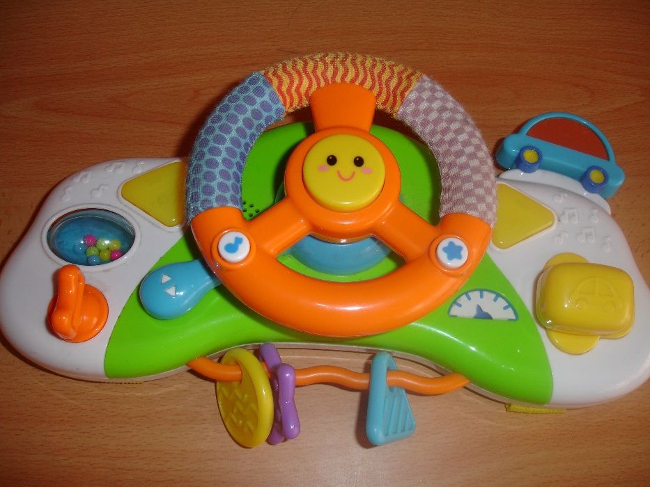 Volante Musical/ Giratório Abelhinha