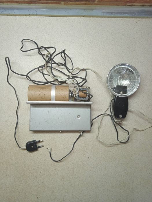 Фотовспышка ретро .