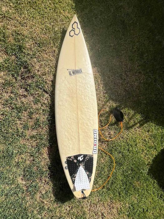 Prancha de Surf Channel Islands Al Merrick 6’1” – Usada