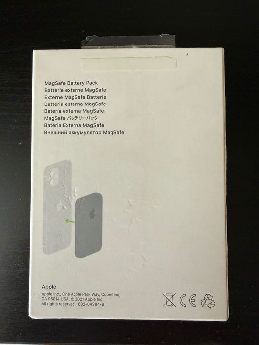 Powerbank MagSafe Apple - usada