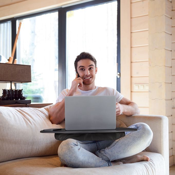 Stolik podkładka pod laptopa z poduszką