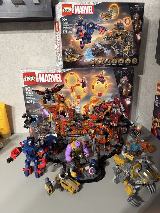 Lego marvel | 76323+76322 | лего марвел