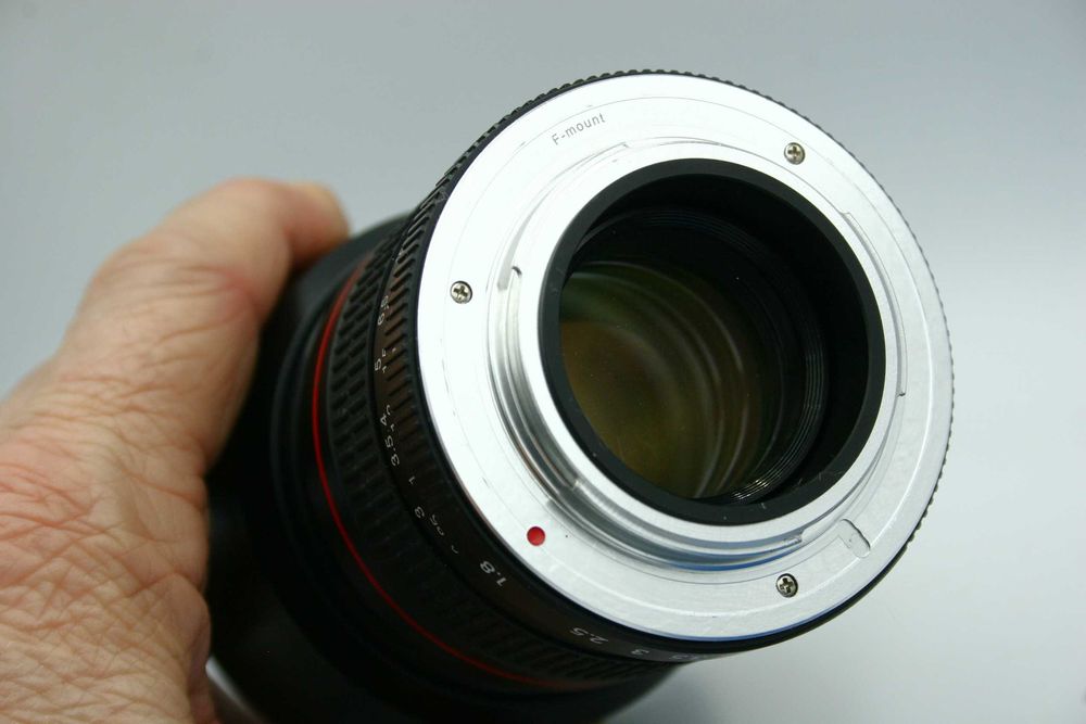 Obiektyw 85/1.8 mocowanie Nikon