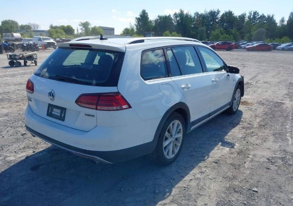 Volkswagen Golf Alltrack 2019 1.8 TSI