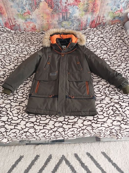 Чоловічий пуховик