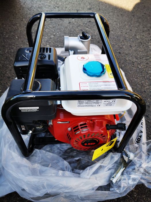 Motopompa 2" 6,5KM Pompa spalinowa benzynowa 52mm Ostrowiec Św. Nowa