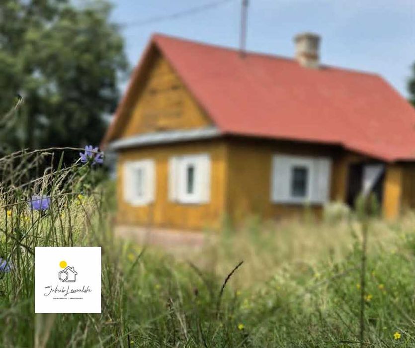 Klimatyczne siedlisko z drewnianym domem blisko Bugu