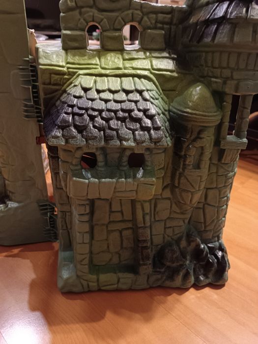 MOTU, Castle Grayskull, Masters of the Universe, vintage, He Man. Cast