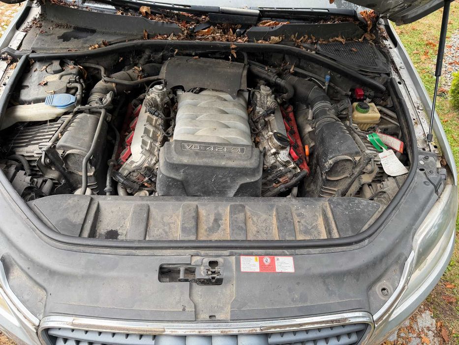 Audi Q7 4.2 v8 2006