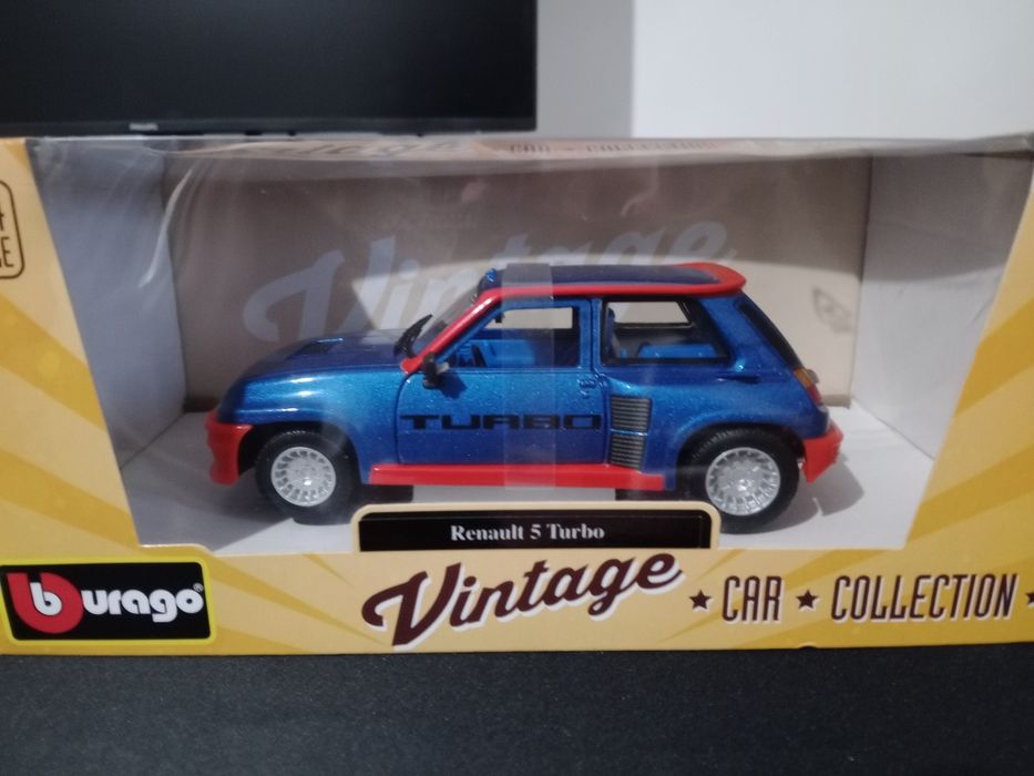 Miniatura Renault 5 turbo 1/24