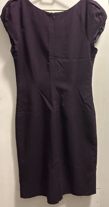 Fioletowa sukienka, Reserved 38.