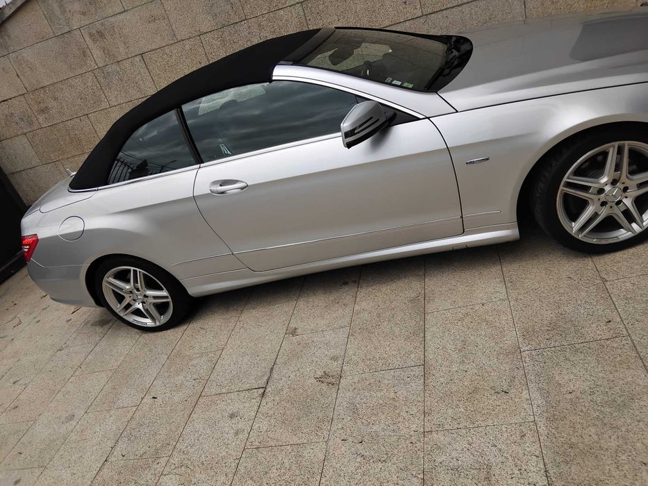 Mercede E250 CABRIO476906764748738560