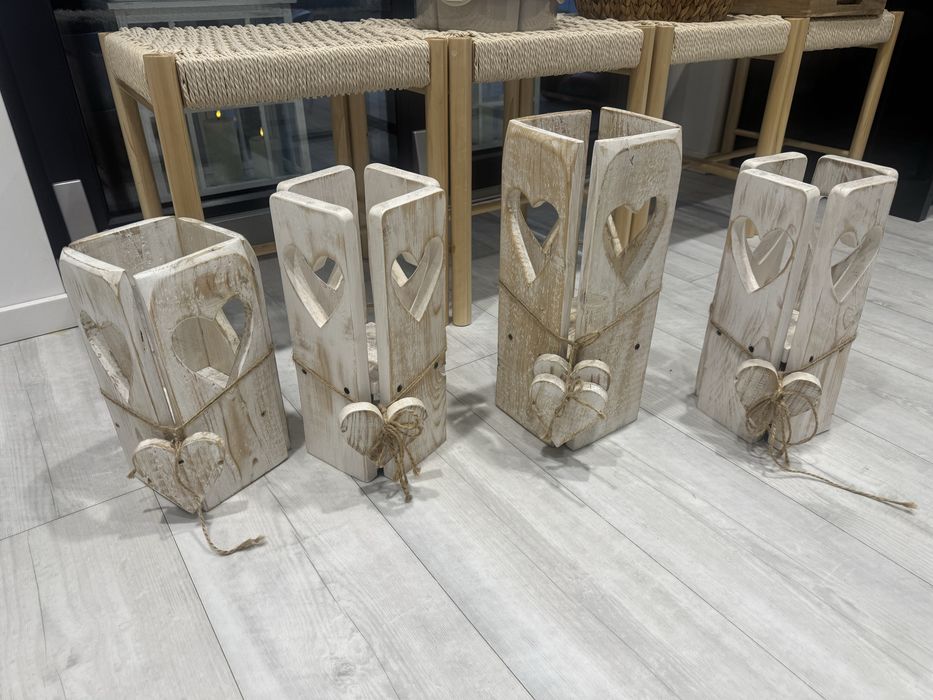Handmade reczne robione drewniane