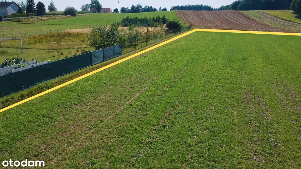Działki budowlane Łańce