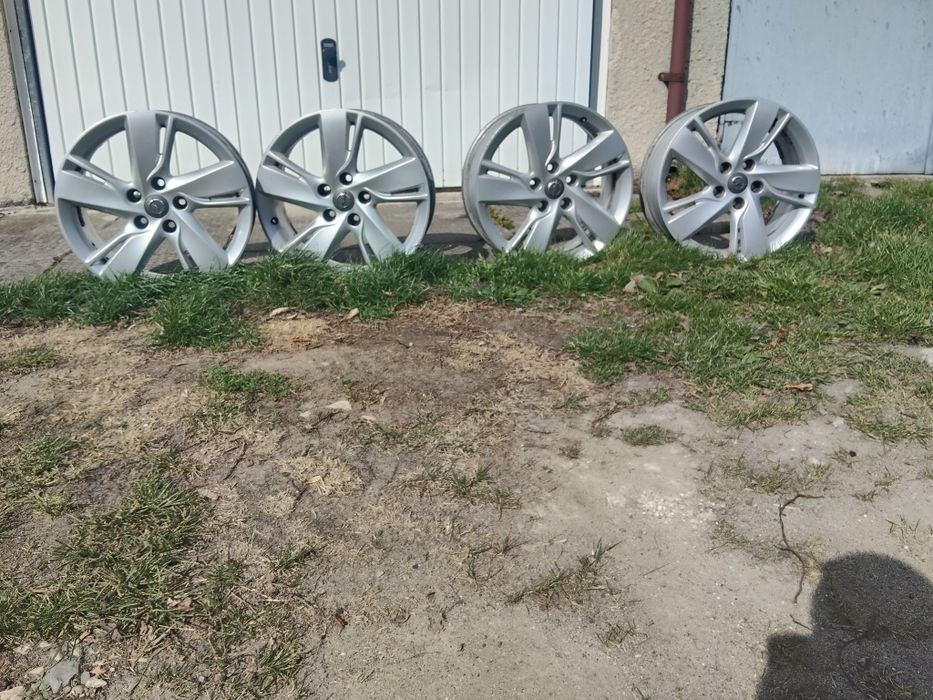 Alufelgi 5x115 Opel r17/18 opona zima