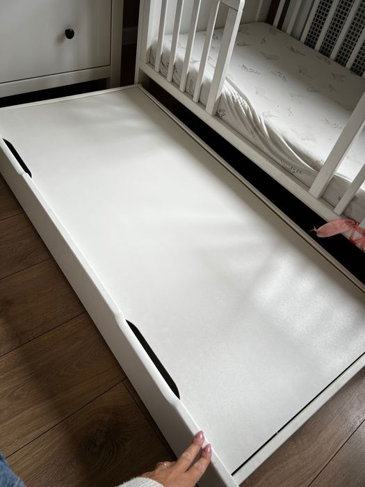 Łóżeczko niemowlęce Country Cot, Woodies 120x60