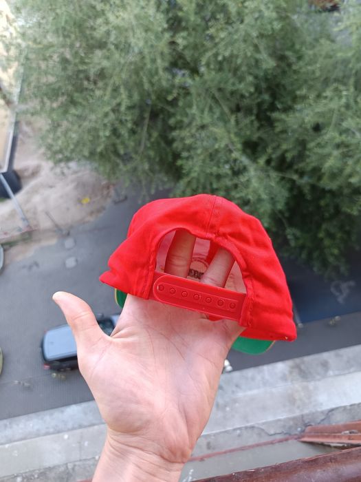 Vintage Czapka Snapback NBA Houston Rockets Retro Oldschool Y2K SWAG
