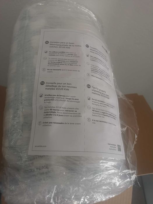 Colchão next to me 80x50