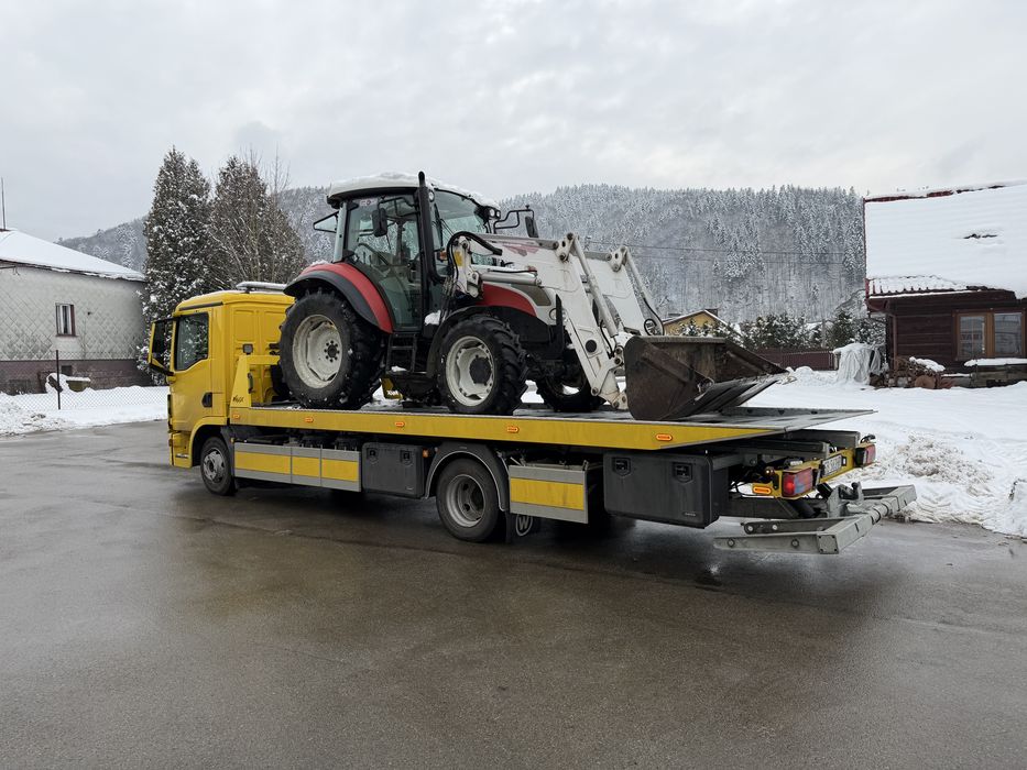 Pomoc drogowa 24h / Laweta / Transport pojazdów / Transport Maszyn