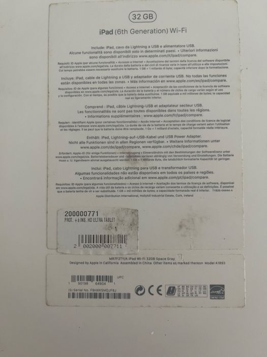 iPad in good condition63825190744067122