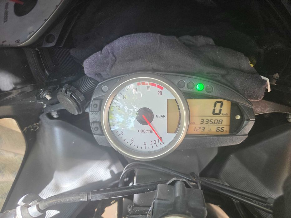 Kawasaki zx6r de 2007