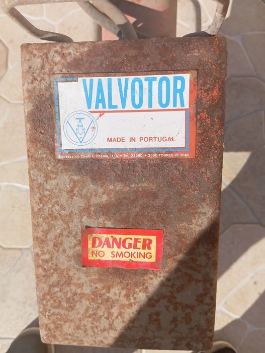 Espanta pássaros a gás