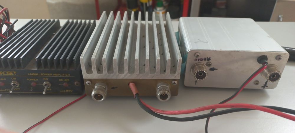 Varios equipamentos Radioamador