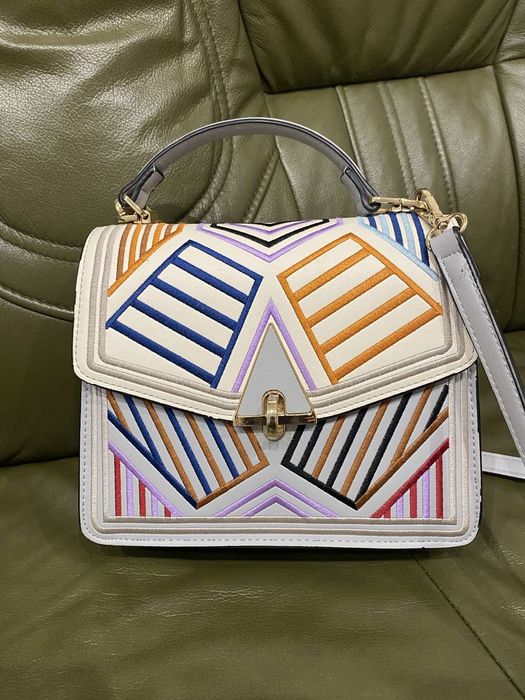 Сумочка кожа кроссбоди