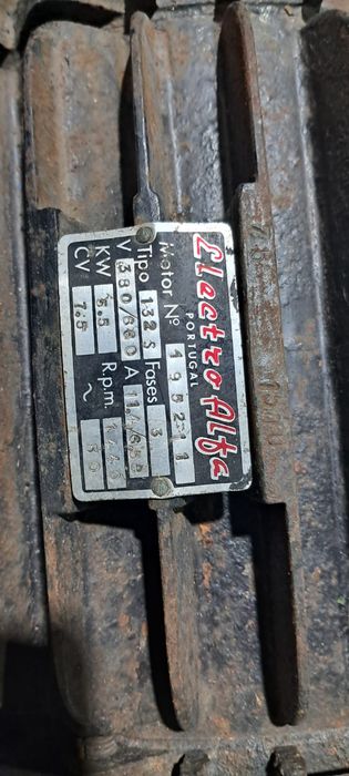 Compressor Trifásico 500L c/quadro