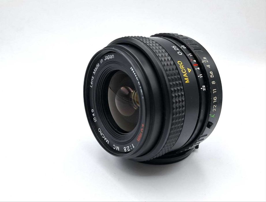 Miranda 28mm 1:2.8 MC Macro Pentax Kа