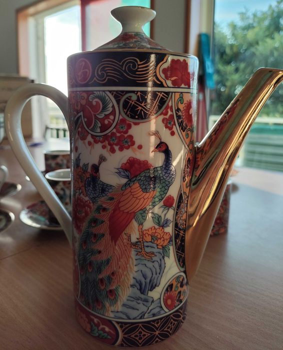 Serviço de Café Japão