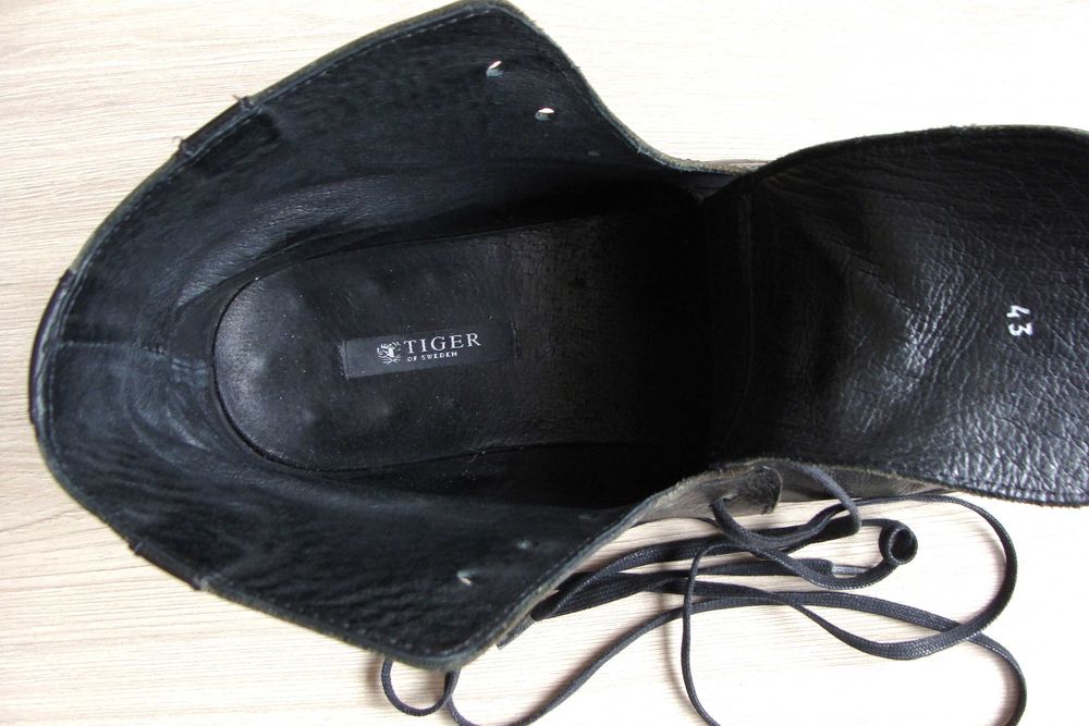 Tiger of Sweden buty męskie 43 sztyblety.
