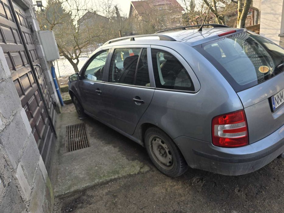 Skoda fabia 2005