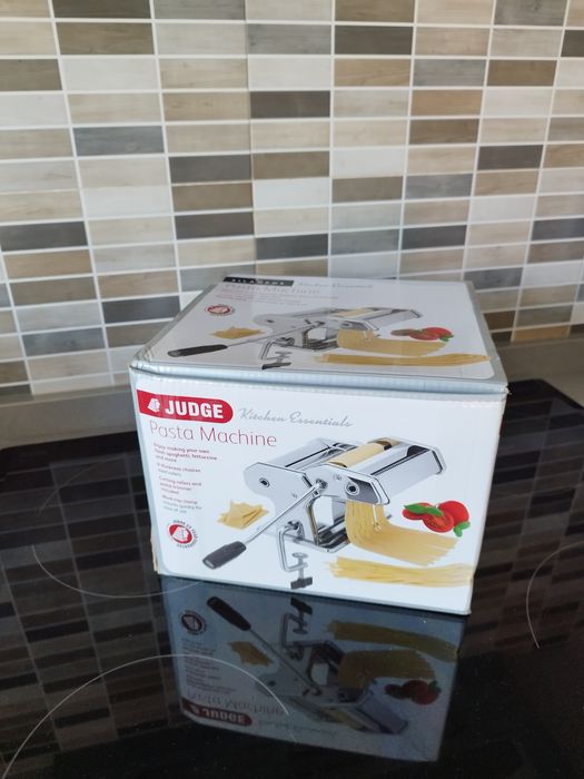 Pasta machine, Máquina de massa fresca