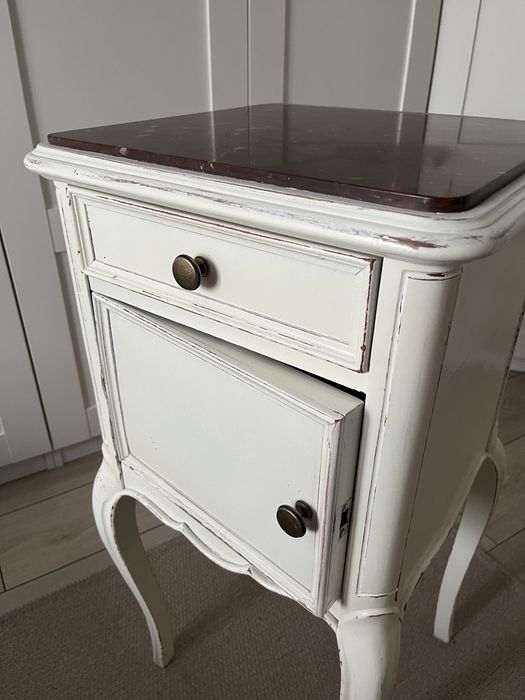 Stolik nocny szafka nocna Ludwik stylowa