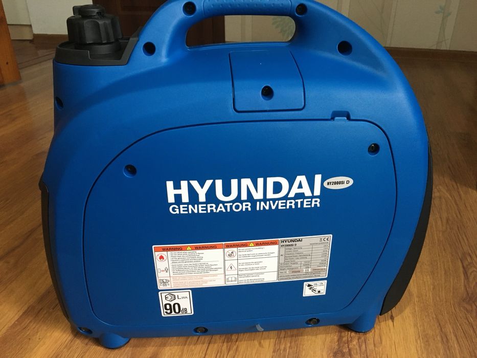 Генератор інверторний HYUNDAI