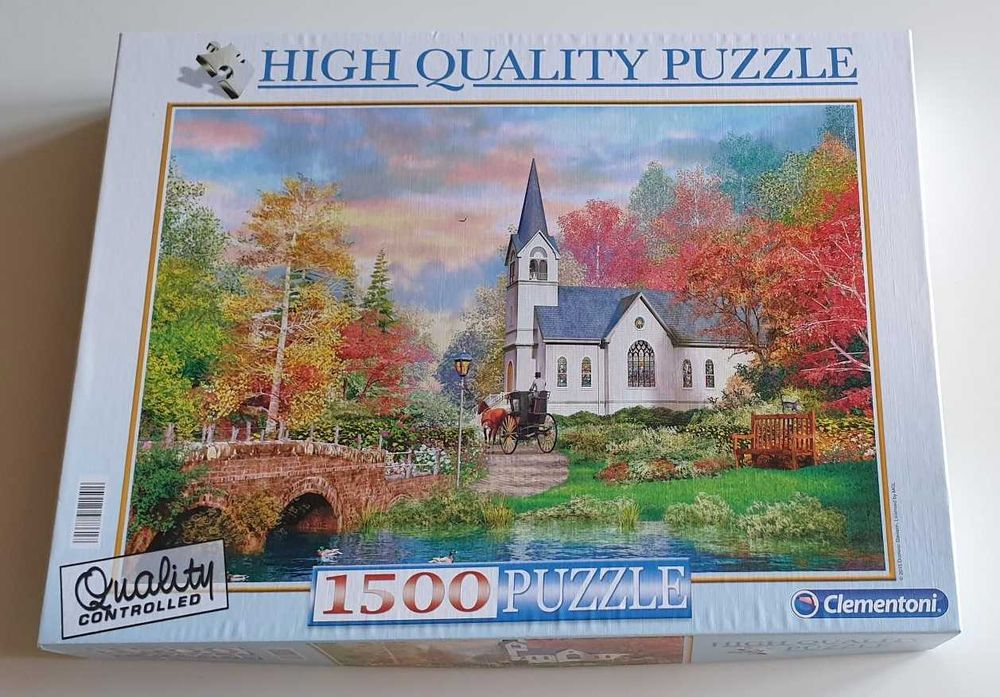 Conjunto de 4 Puzzles